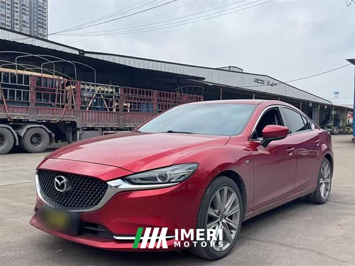 Mazda Atenza 2021 2.5L Blue Sky Sport Edition - ავტომობილი ჩინეთიდან