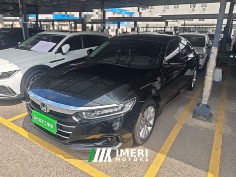 2022 Honda Accord 260TURBO Luxury Edition