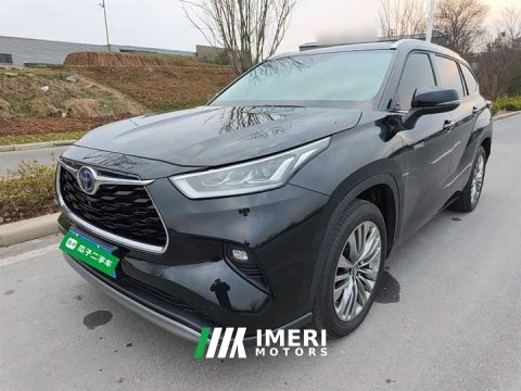 2022 Toyota Highlander Hybrid 2.5L AWD Premium 7-Seater - ავტომობილი ჩინეთიდან