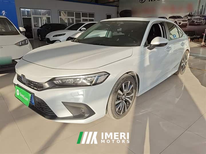 Honda Civic 2.0L e:HEV Pioneer Edition
