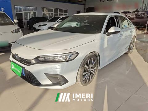 2024 Honda Civic 2.0L e:HEV Pioneer Edition