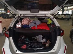 Honda Fit 2021 1.5L CVT Trend Edition - ფოტო 19