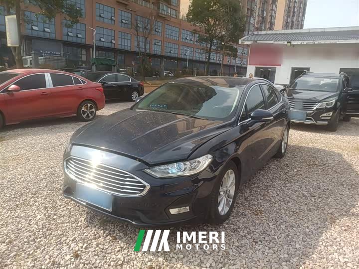 Ford Mondeo 2020 EcoBoost 180 Fashion - ავტომობილი ჩინეთიდან