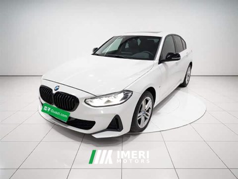 2021 BMW 1 Series Facelift 120i M Sport Night Edition - ავტომობილი ჩინეთიდან
