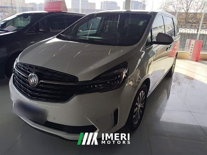 Buick GL8 Land Executive Cabin 652T Smart Luxury