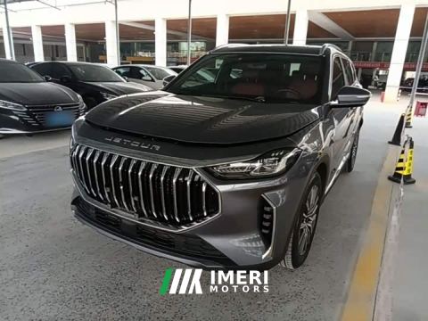 2023 Jetour Jietu X70 PLUS 1.6T DCT Strong Edition 5-Seater