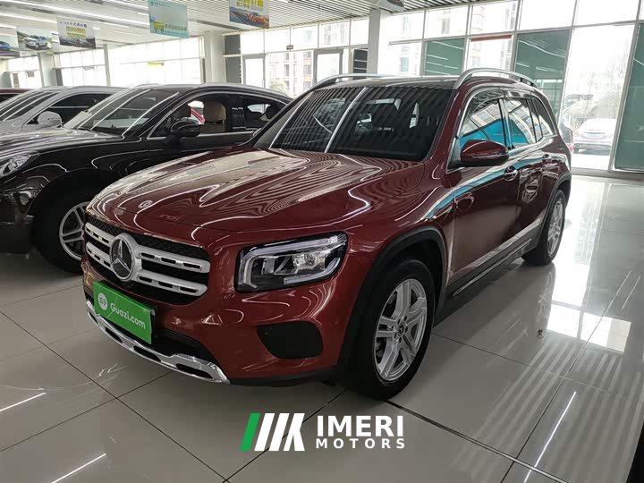 Mercedes-Benz GLB 200 Dynamic