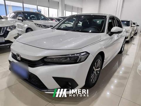 2024 Honda Civic 240TURBO CVT Dynamic C-Position Special Edition