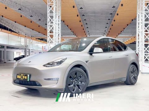2021 Tesla Model Y Long Range Edition 3D7 - ავტომობილი ჩინეთიდან