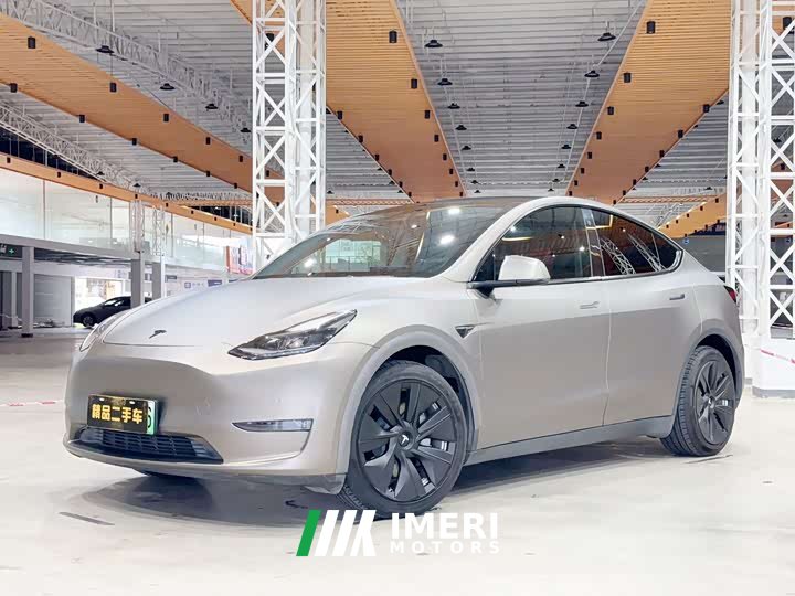 Tesla Model Y Long Range Edition 3D7