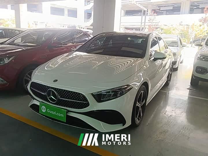 Mercedes-Benz A-Class Facelift A 200 L Fashion Edition - ავტომობილი ჩინეთიდან