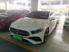 Mercedes-Benz A-Class Facelift A 200 L Fashion Edition - ფოტო 1