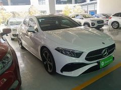 Mercedes-Benz A-Class Facelift A 200 L Fashion Edition - ფოტო 4