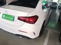Mercedes-Benz A-Class Facelift A 200 L Fashion Edition - ფოტო 8