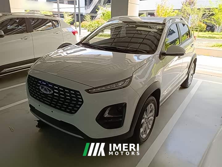 Chery Tiggo 3X PLUS 1.5L CVT Jujube Red Edition - ავტომობილი ჩინეთიდან