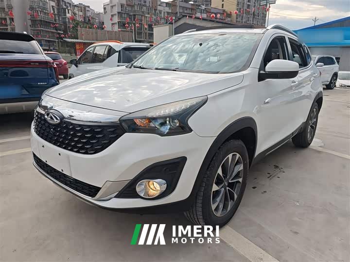 Chery Tiggo 7 2018 FLY 1.5T Automatic Dynamic Edition National VI - ავტომობილი ჩინეთიდან