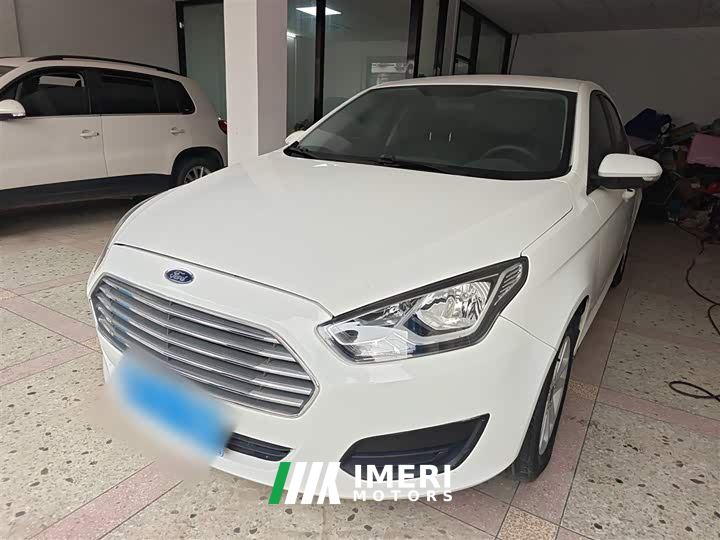 Ford Fiesta Facelift 1.5L Automatic Quality Comfort Trim (Tire Pressure Monitoring) National VI