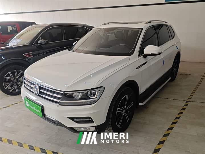Volkswagen Tiguan L 330TSI Automatic FWD Smart Comfort Edition - ავტომობილი ჩინეთიდან
