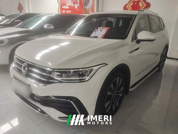 Volkswagen Tiguan L 330TSI Automatic FWD R-Line Comfort Edition