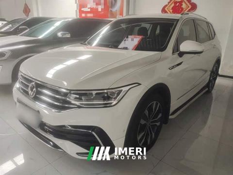2022 Volkswagen Tiguan L 330TSI Automatic FWD R-Line Comfort Edition