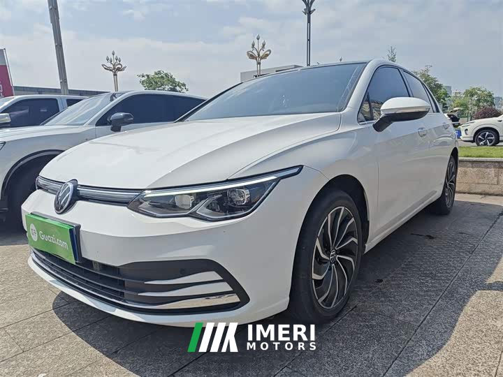 Volkswagen Golf 2023 Facelift 280TSI DSG Pro - ავტომობილი ჩინეთიდან