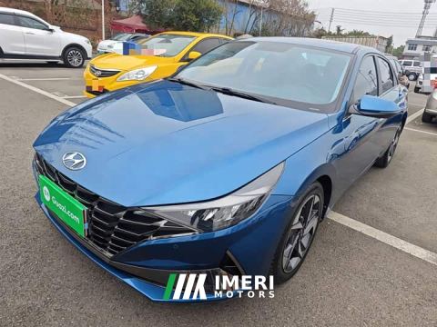 2022 Hyundai Elantra 1.5L CVT GLX Elite