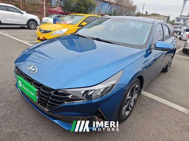 Hyundai Elantra 1.5L CVT GLX Elite