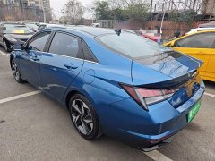 Hyundai Elantra 1.5L CVT GLX Elite - ფოტო 5