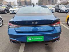 Hyundai Elantra 1.5L CVT GLX Elite - ფოტო 6