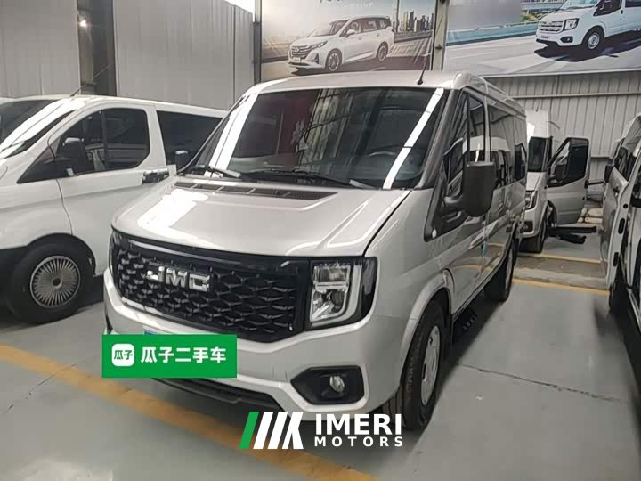 Jianglin Fushun JMC Fushun 2.0T Manual Multi-purpose Passenger Vehicle Short Wheelbase Low Roof 6-Seater