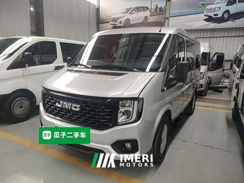 2022 JMC Fushun 2.0T Manual Multi-purpose Passenger Vehicle Short Wheelbase Low Roof 6-Seater