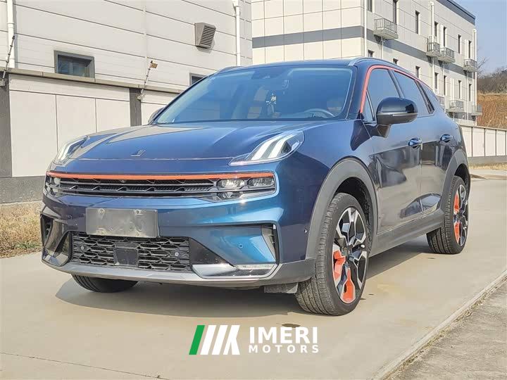 Lynk & Co 06 1.5T Halo Edition