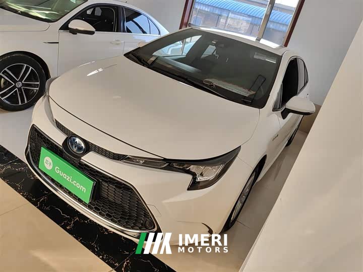 Toyota Corolla Hybrid 1.8H E-CVT Luxury - ავტომობილი ჩინეთიდან