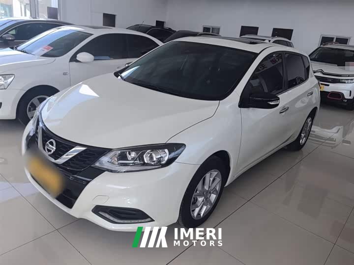 Nissan Qida TIIDA 2024 1.6L CVT Smart Edition - ავტომობილი ჩინეთიდან