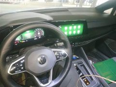Volkswagen Golf 2023 Facelift 280TSI DSG R-Line Lite - ფოტო 10