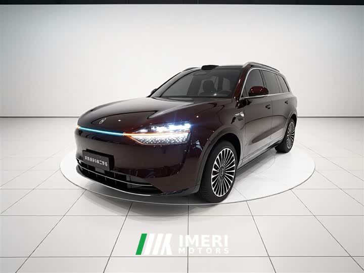 AITO M9 2025 Extended Range Ultra 52kWh 5-Seater with 192-Channel LiDAR - ავტომობილი ჩინეთიდან
