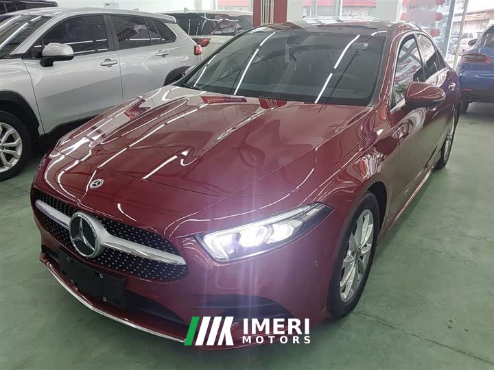Mercedes-Benz A-Class A 200 L Sport Sedan Dynamic Edition - ავტომობილი ჩინეთიდან