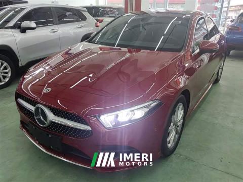 2022 Mercedes-Benz A-Class A 200 L Sport Sedan Dynamic Edition