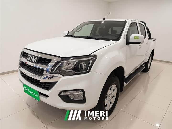 Buick RE-MAX Ruimai 2.8T Classic Diesel Two-Wheel Drive Comfort Long Wheelbase JE493ZLQ6E