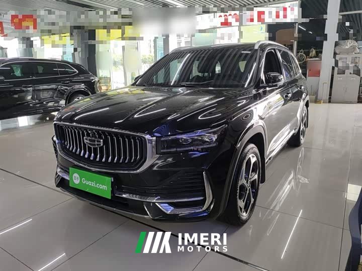 Geely Xingyue L 2024 2.0TD DCT EVO FWD Long Wind Edition - ავტომობილი ჩინეთიდან