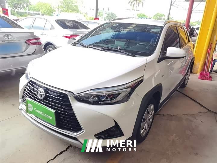Toyota Yaris L Zhixuan X 1.5L CVT Leading Plus Edition - ავტომობილი ჩინეთიდან