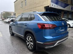 Volkswagen Taos 330TSI FWD Luxury Smart Connected Edition - ფოტო 10
