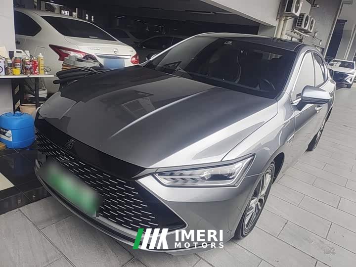 BYD Qin Plus 2021 DM-i 55KM Flagship - ავტომობილი ჩინეთიდან