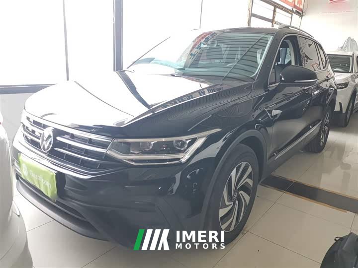 Volkswagen Tiguan L Outstanding Edition 300TSI Automatic Two-Wheel Drive Dragon Ascendant Version - ავტომობილი ჩინეთიდან
