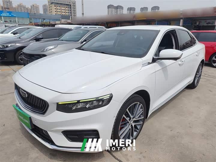 Geely Xingrui Facelift 2.0T Diesel Premium