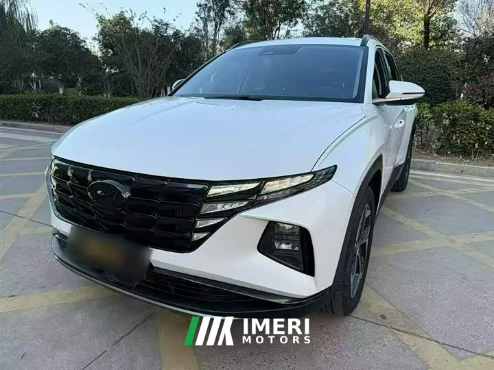 Hyundai Tucson L 1.5T Automatic Two-Wheel Drive GLX Elite