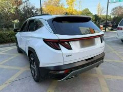 Hyundai Tucson L 1.5T Automatic Two-Wheel Drive GLX Elite - ფოტო 17