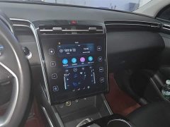 Hyundai Tucson L 1.5T Automatic Two-Wheel Drive GLX Elite - ფოტო 9