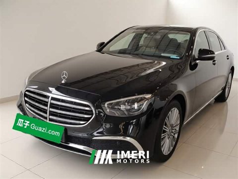2023 Mercedes-Benz E-Class E 300 L Fashion Edition - ავტომობილი ჩინეთიდან