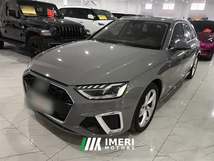 Audi A4 (Imported) 2021 Avant Pioneer 40 TFSI Dynamic Fashion Edition - ავტომობილი ჩინეთიდან